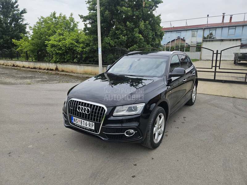 Audi Q5 Urađ VELiKi-SERViS