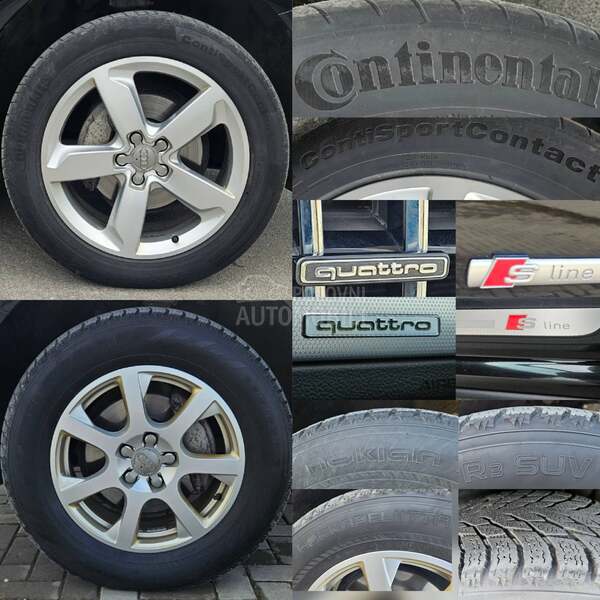 Audi Q5 Urađ VELiKi-SERViS