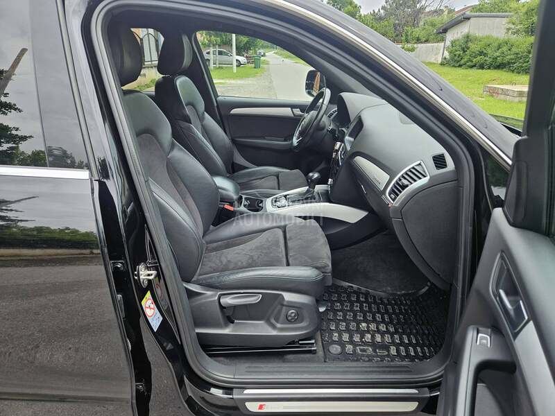 Audi Q5 Urađ VELiKi-SERViS