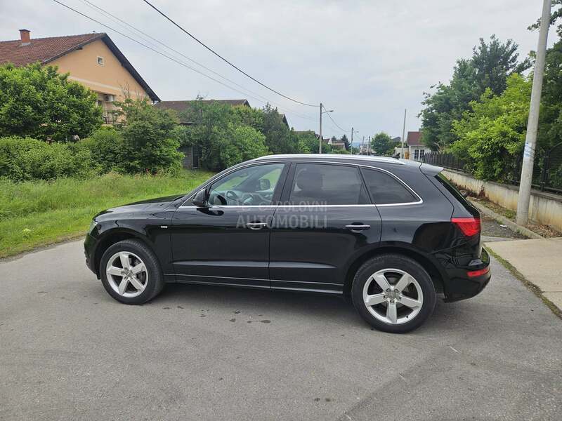 Audi Q5 Urađ VELiKi-SERViS