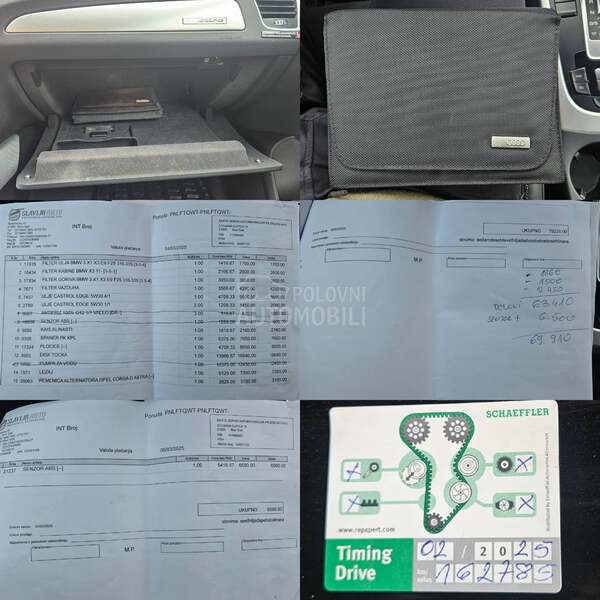Audi Q5 Urađ VELiKi-SERViS