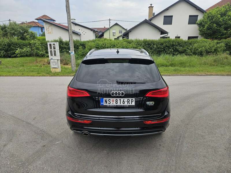 Audi Q5 Urađ VELiKi-SERViS