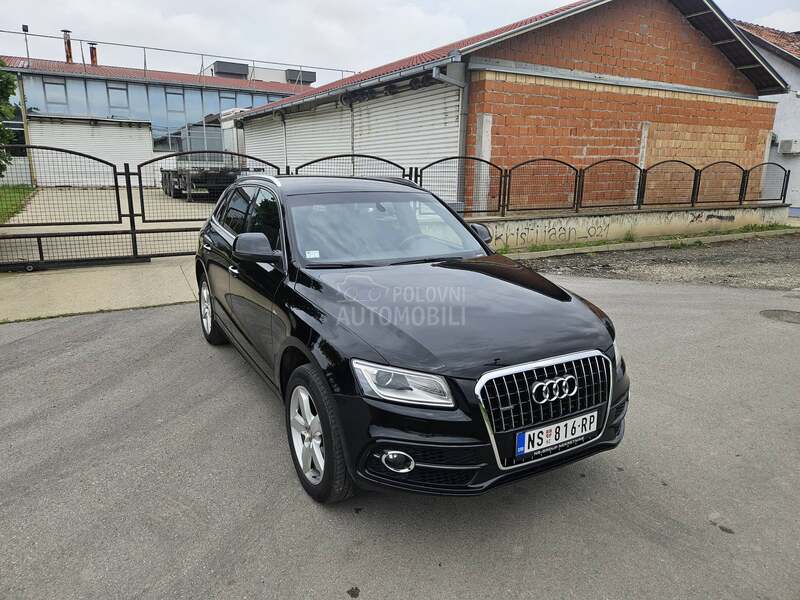 Audi Q5 Urađ VELiKi-SERViS