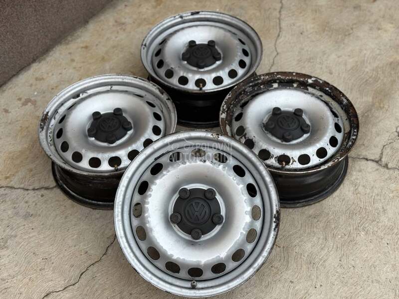 Čelične felne VW Caddy 15" 5 x 112