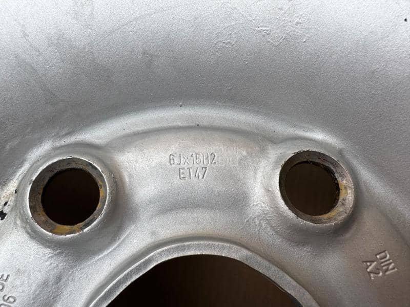 Čelične felne VW Caddy 15" 5 x 112