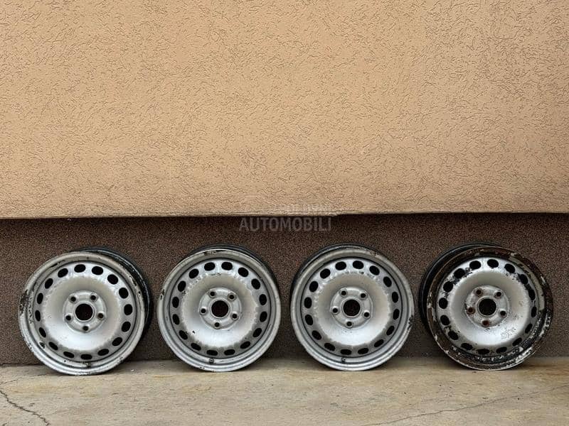 Čelične felne VW Caddy 15" 5 x 112
