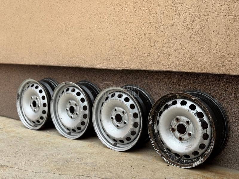 Čelične felne VW Caddy 15" 5 x 112