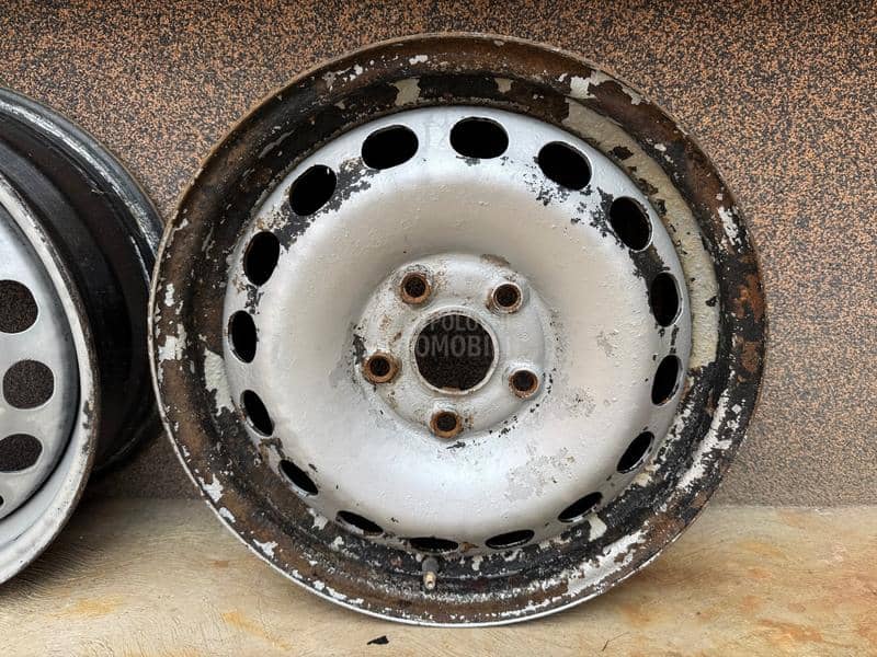 Čelične felne VW Caddy 15" 5 x 112