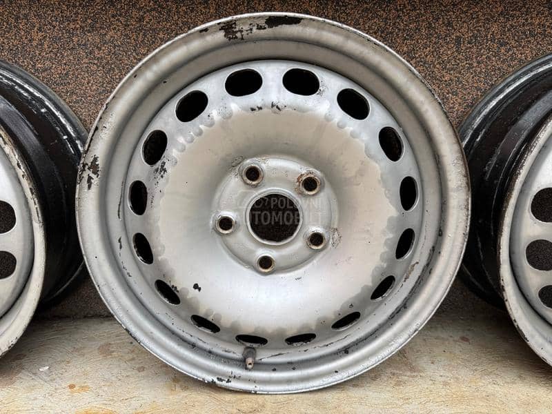 Čelične felne VW Caddy 15" 5 x 112