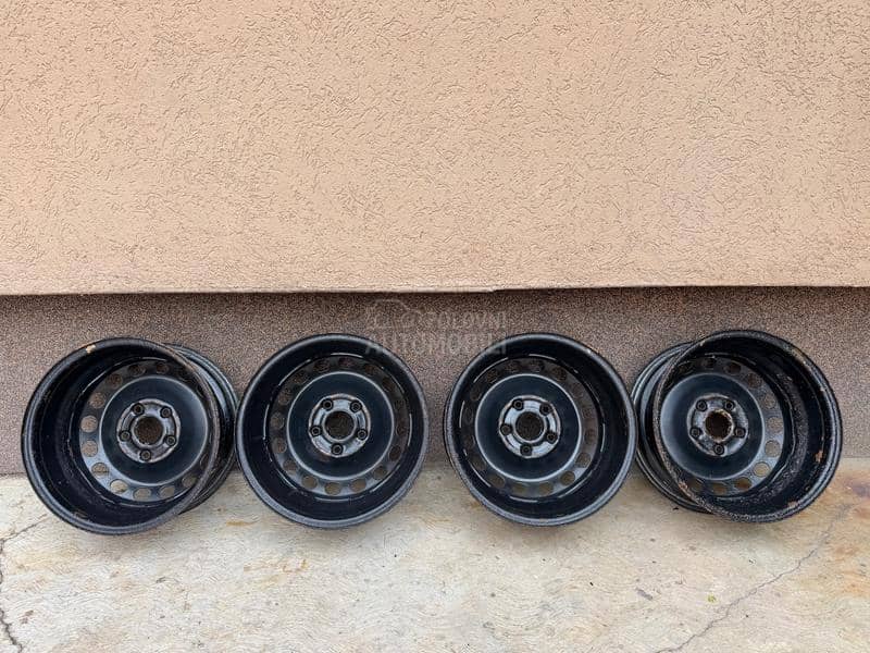 Čelične felne VW Caddy 15" 5 x 112