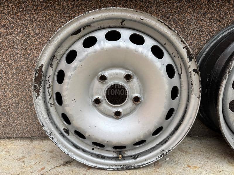 Čelične felne VW Caddy 15" 5 x 112