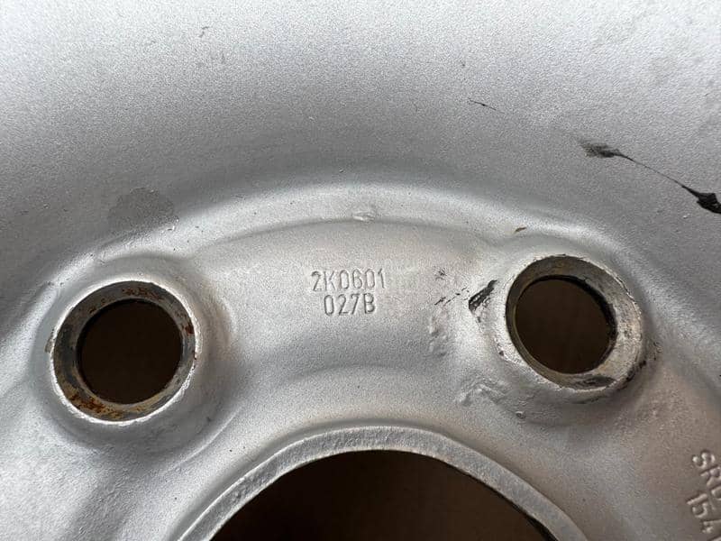 Čelične felne VW Caddy 15" 5 x 112