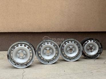 Čelične felne VW Caddy 15" 5 x 112