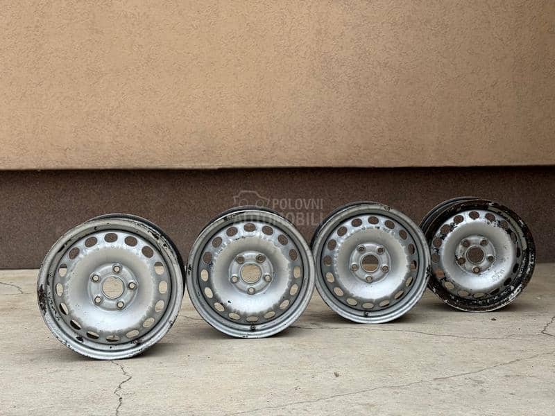 Čelične felne VW Caddy 15" 5 x 112