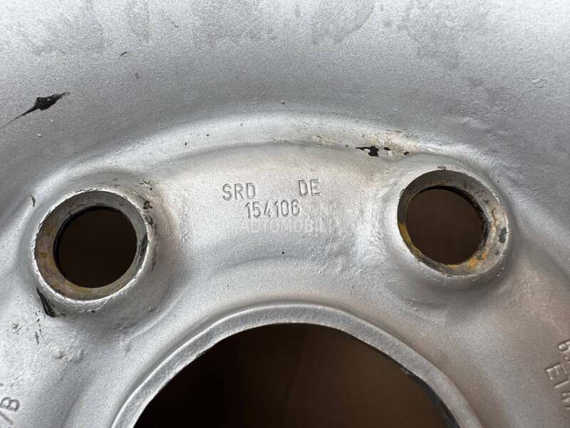 Čelične felne VW Caddy 15" 5 x 112