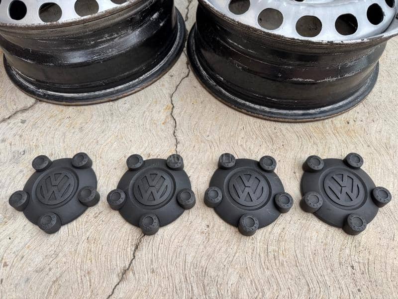 Čelične felne VW Caddy 15" 5 x 112