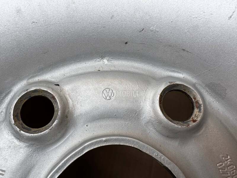 Čelične felne VW Caddy 15" 5 x 112