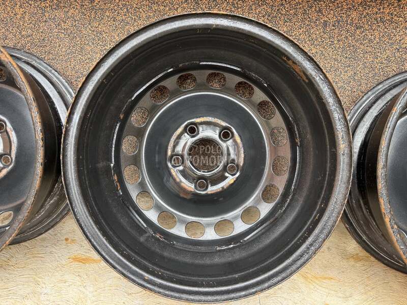 Čelične felne VW Caddy 15" 5 x 112