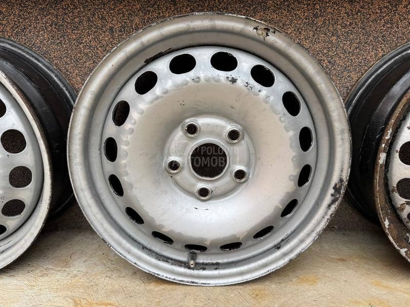 Čelične felne VW Caddy 15" 5 x 112