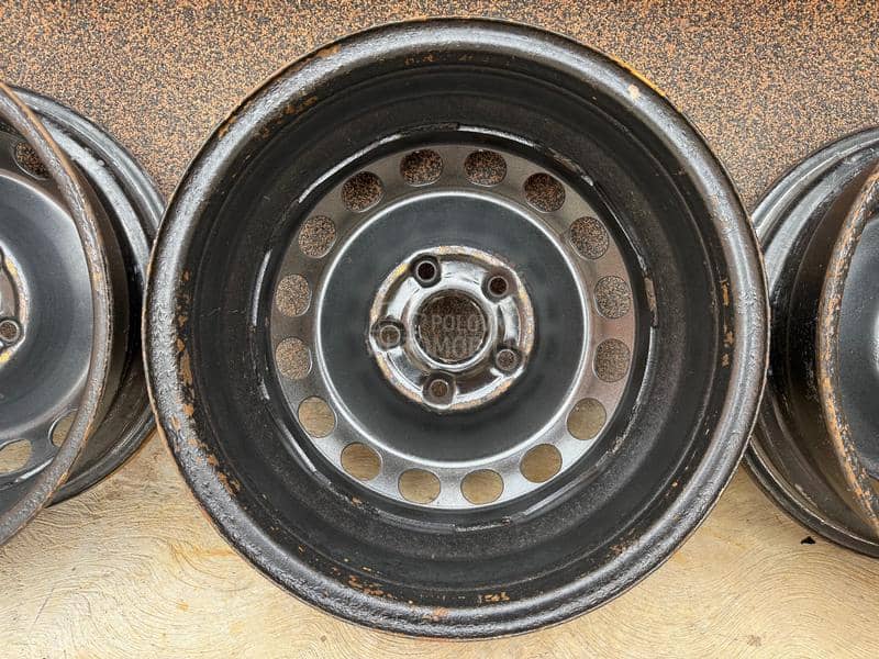 Čelične felne VW Caddy 15" 5 x 112