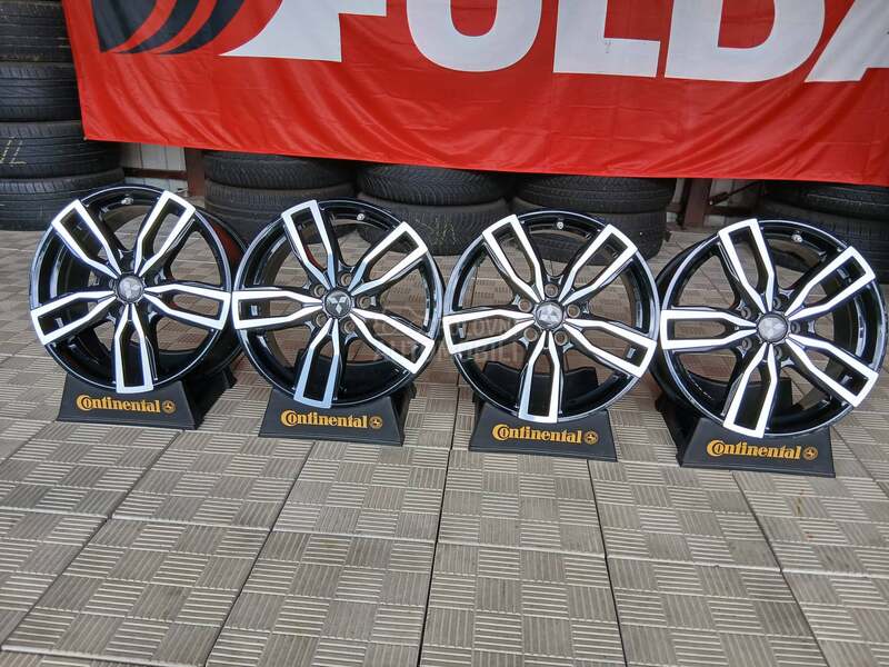 Aluminijumske felne Mitsubishi 17" 5 x 114.3