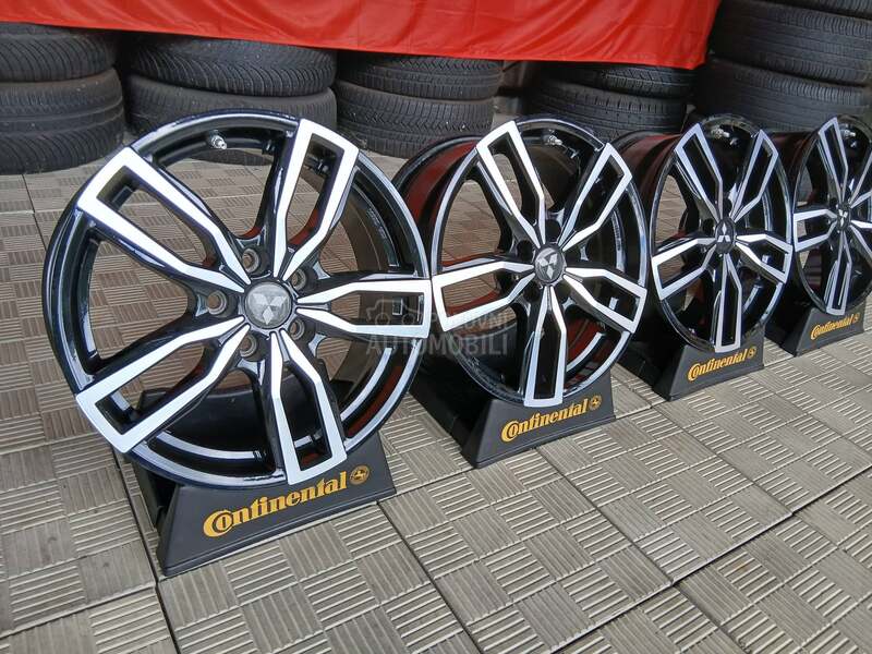 Aluminijumske felne Mitsubishi 17" 5 x 114.3