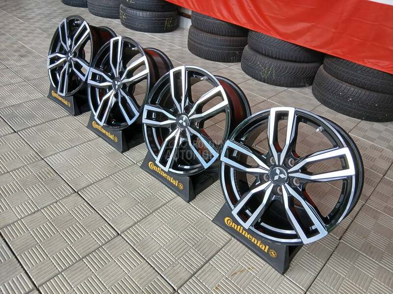 Aluminijumske felne Mitsubishi 17" 5 x 114.3
