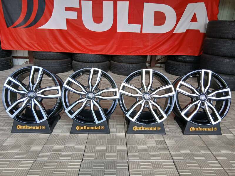 Aluminijumske felne Kia 17" 5 x 114.3