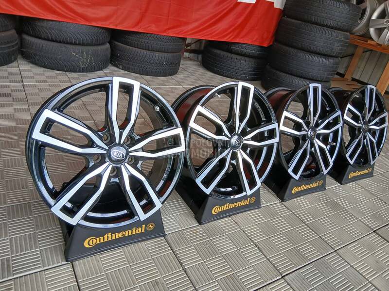 Aluminijumske felne Kia 17" 5 x 114.3