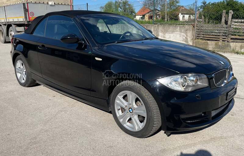 BMW 118 CH Cabrio