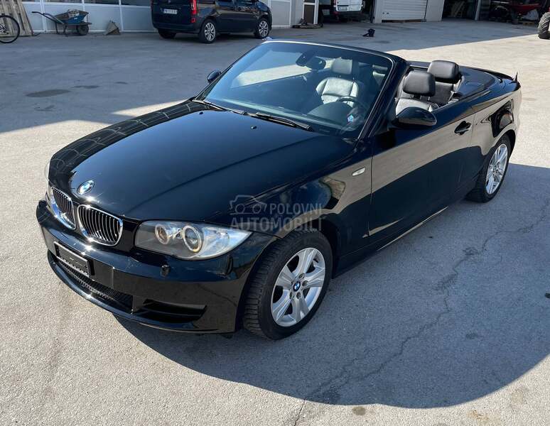 BMW 118 CH Cabrio