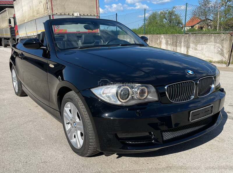 BMW 118 CH Cabrio