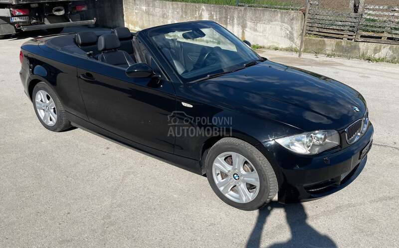 BMW 118 CH Cabrio