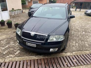 Farovi za Škoda Octavia od 2005. do 2009. god.