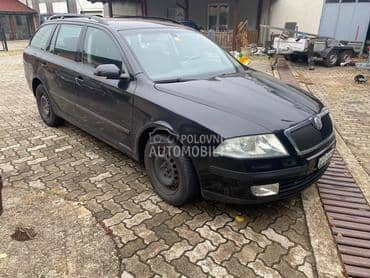 Hauba za Škoda Octavia od 2004. do 2009. god.