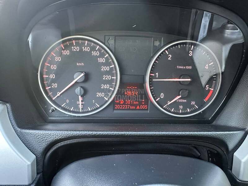 BMW 316 Restajling