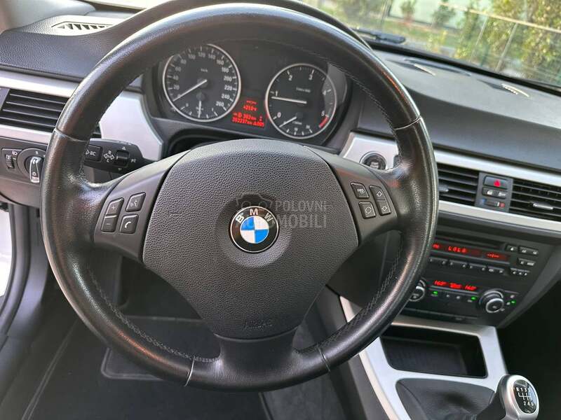 BMW 316 Restajling