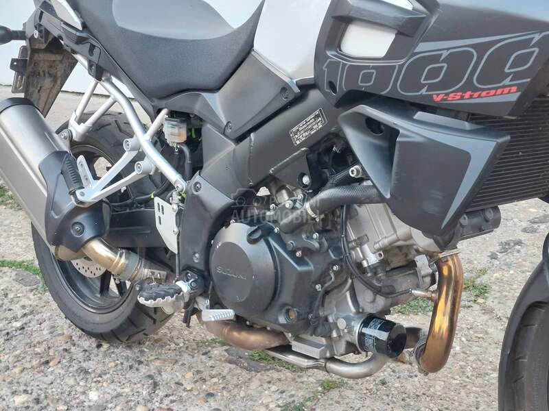 Suzuki V Strom 1000 DL