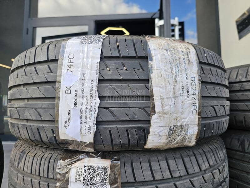 Lassa 195/55 R16 Letnja