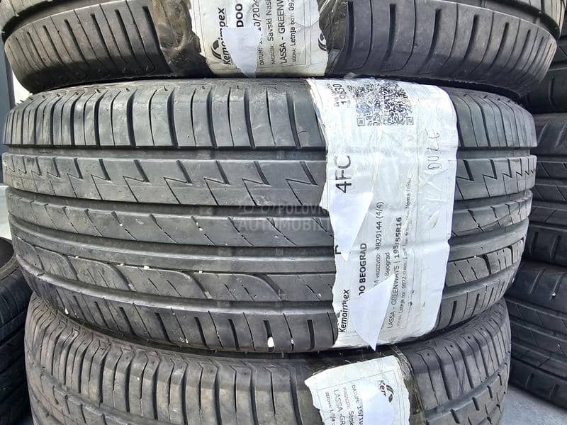 Lassa 195/55 R16 Letnja