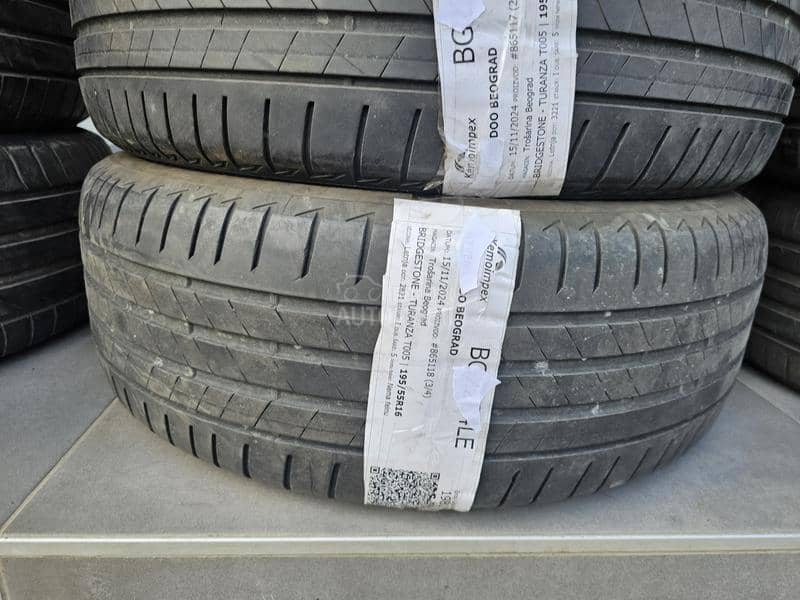 Bridgestone 195/55 R16 Letnja