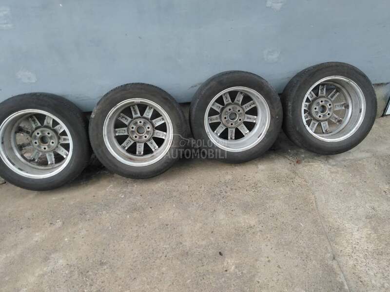Aluminijumske felne  16" 5 x 112