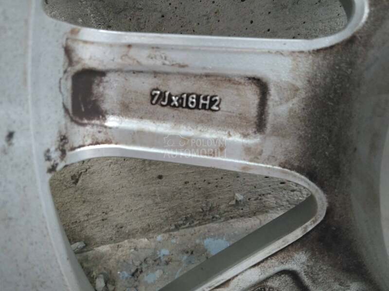Aluminijumske felne  16" 5 x 112