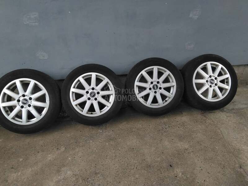 Aluminijumske felne  16" 5 x 112