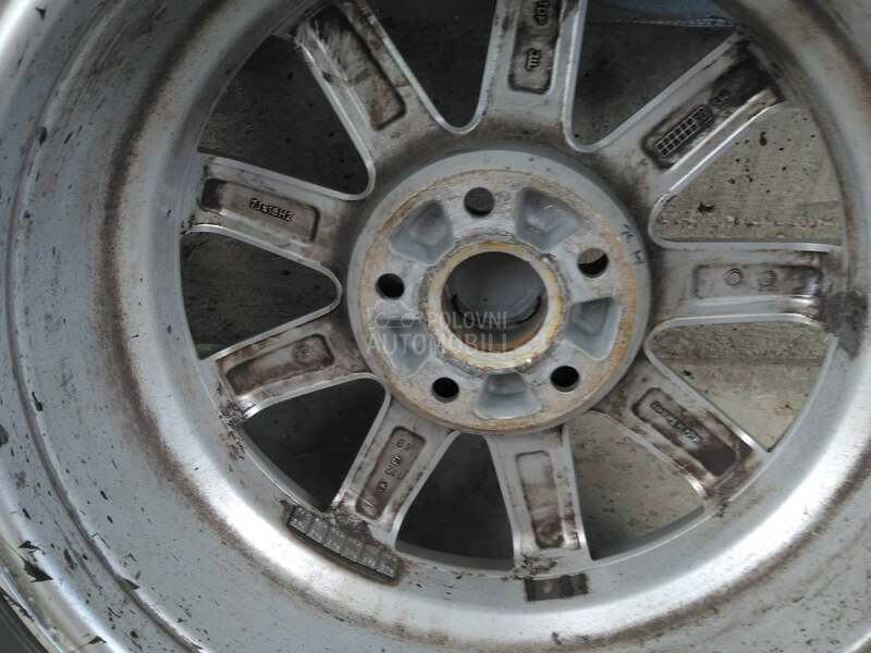Aluminijumske felne  16" 5 x 112