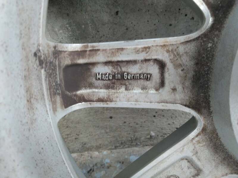 Aluminijumske felne  16" 5 x 112