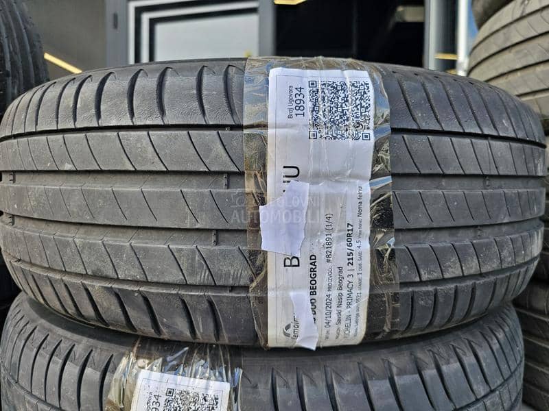 Michelin 215/60 R17 Letnja