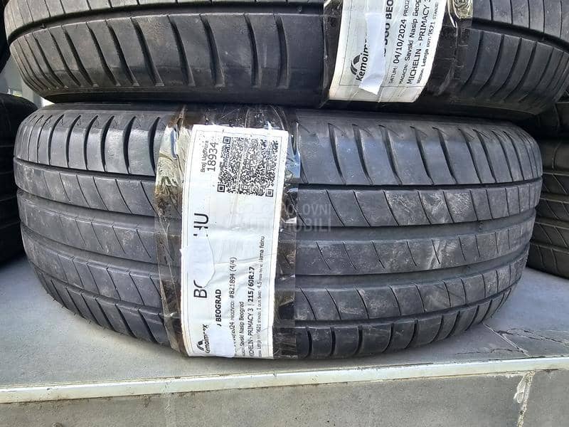 Michelin 215/60 R17 Letnja