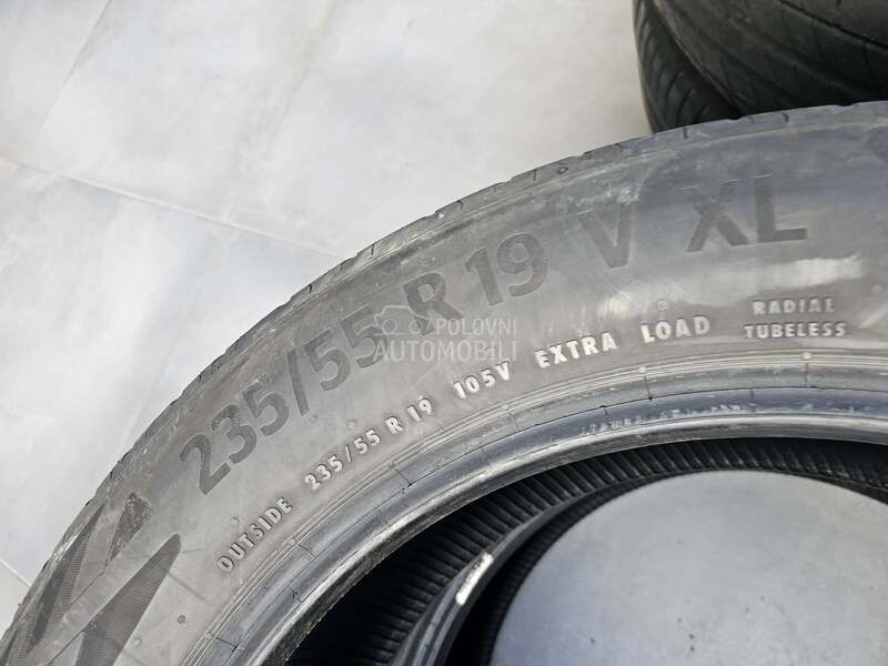 Continental 235/55 R19 Letnja
