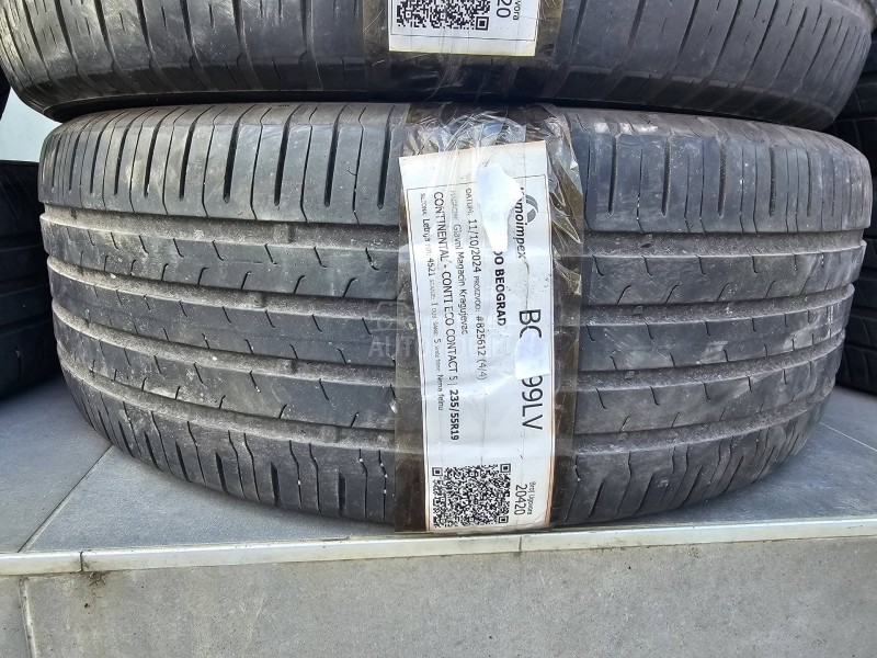 Continental 235/55 R19 Letnja